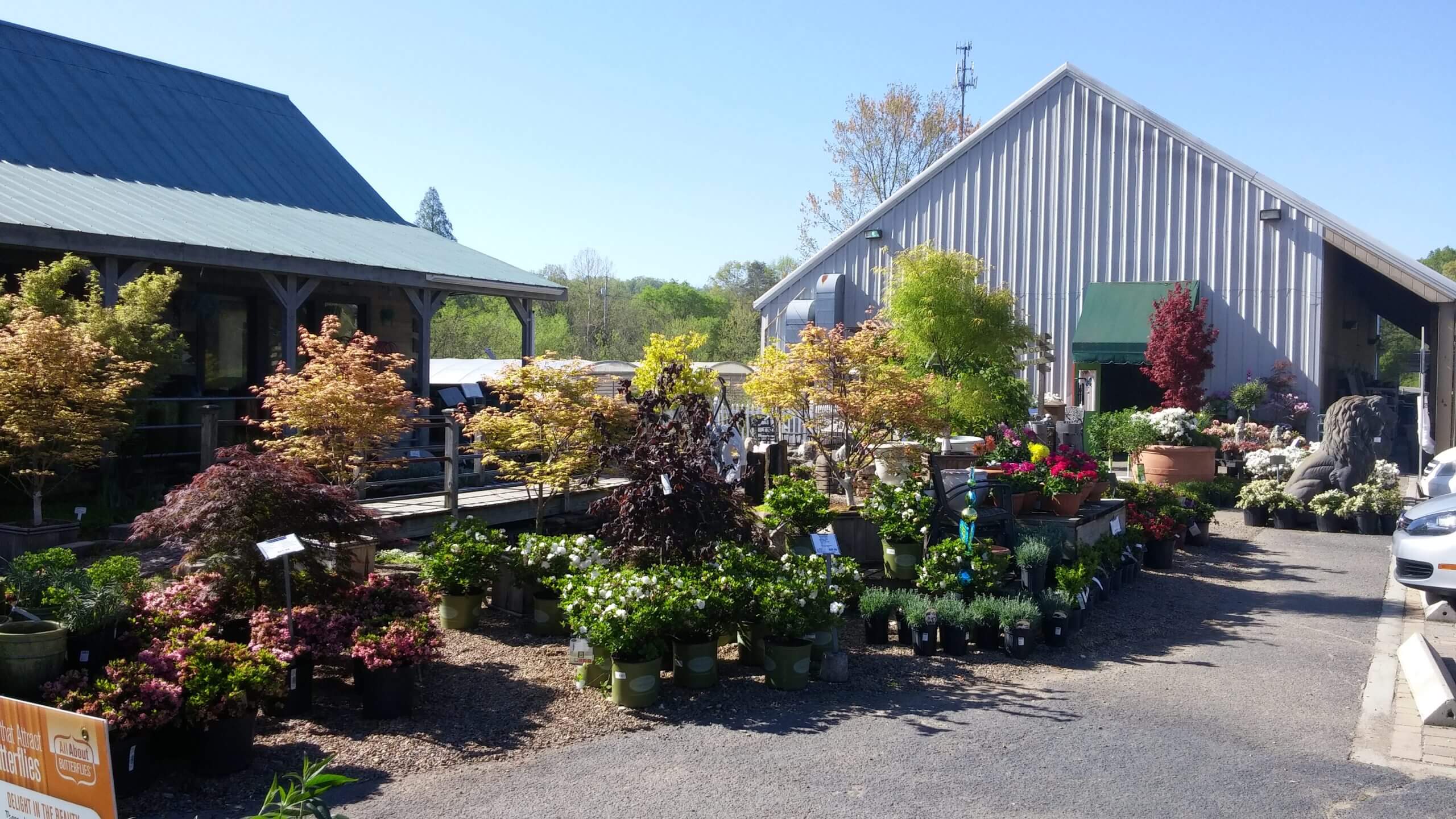 Willow Ridge Garden Center Landscaping Ponds Knoxville Oak