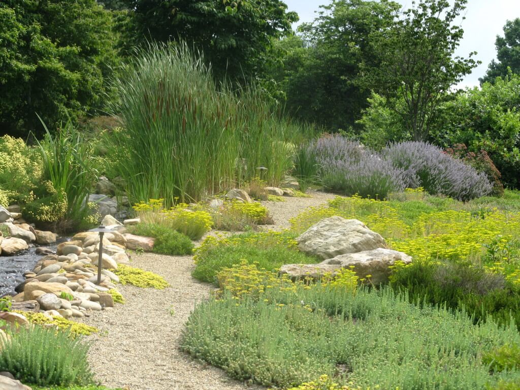 Country Garden Landscape & Pathway