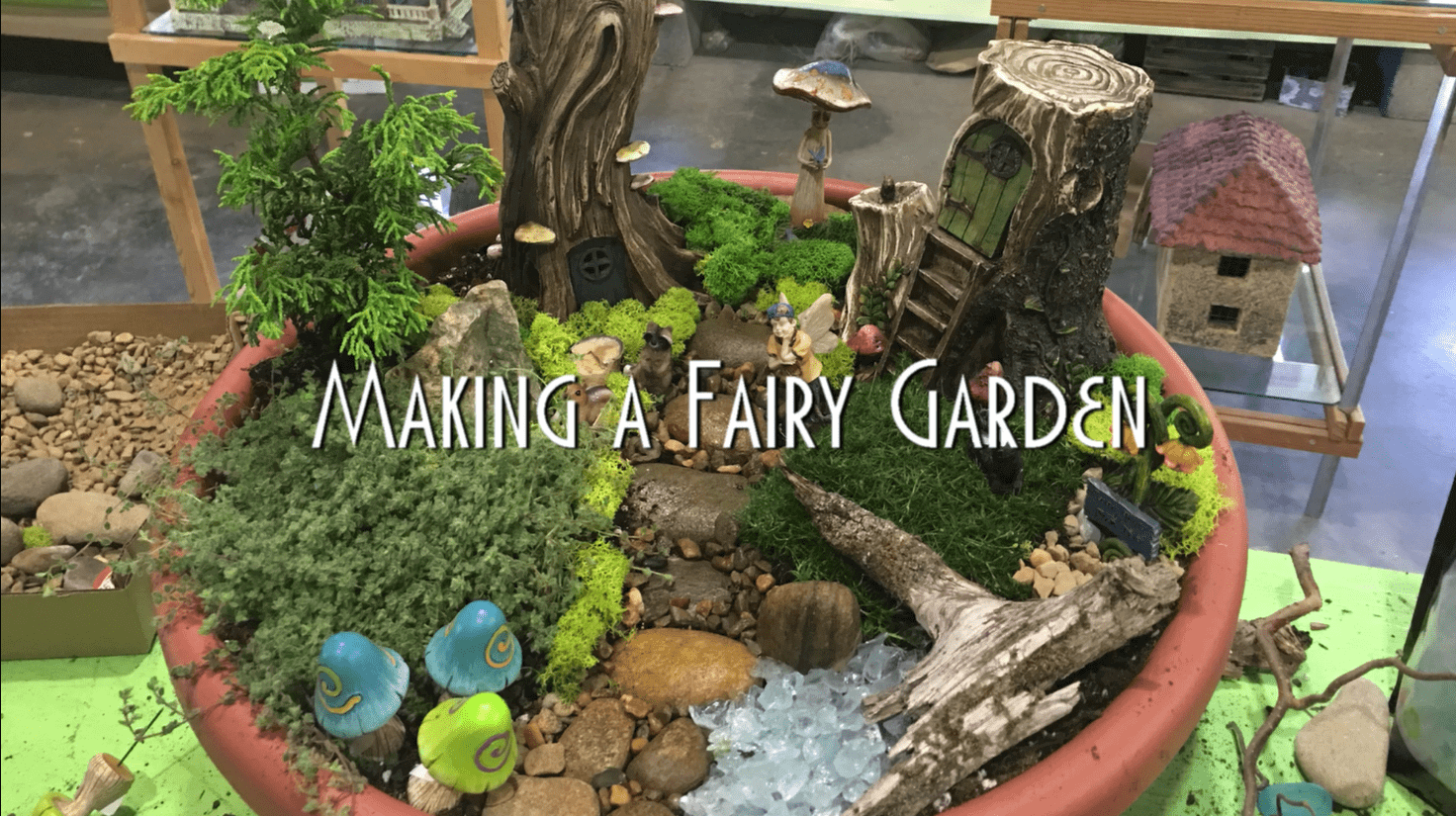 How To Make A Woodland Fairy Garden