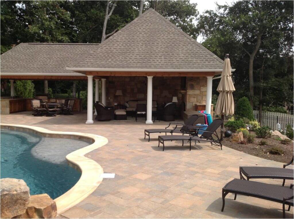 Pool Deck Outdoor Kitchen in Knoxville TN