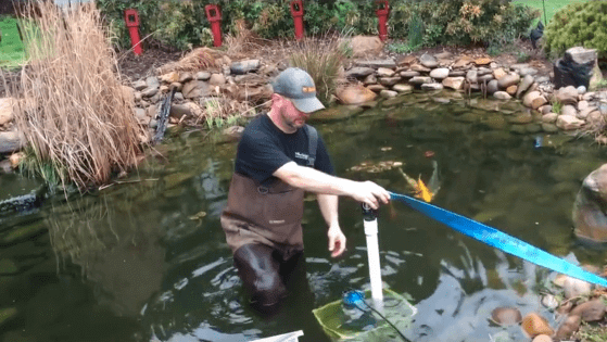 water feature maintenance package