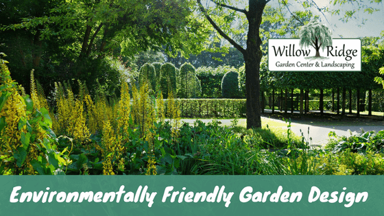 environmentally friendly garden design