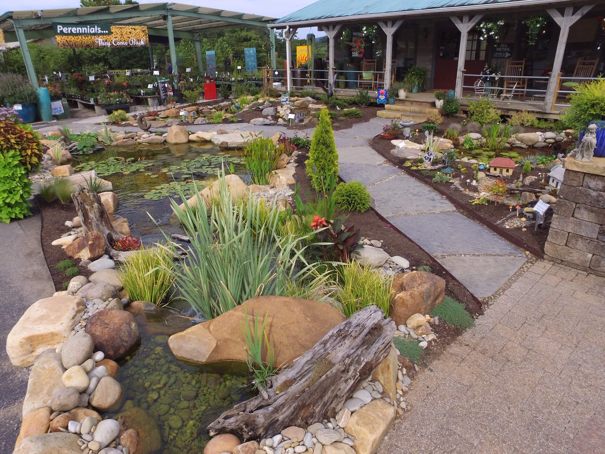 Garden Center Ponds