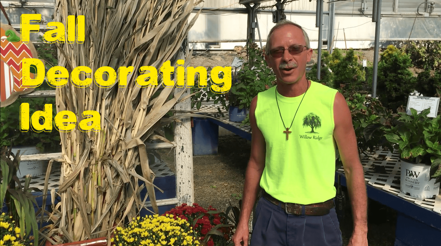 Fall Decorating Idea