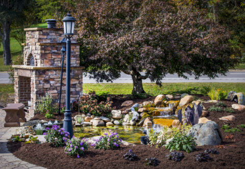 Landscape Outdoor living