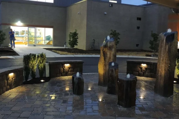 (PP) Service Page - Section 4 - LANDSCAPE LIGHTING - waterfall installation cost