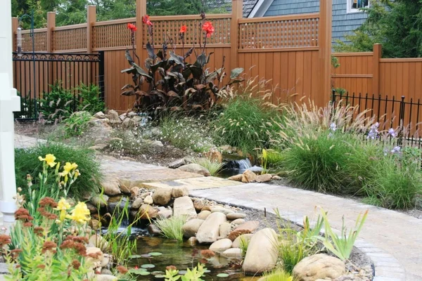 (PP) Service Page - Section 4 - WALKWAYS - waterfall installation