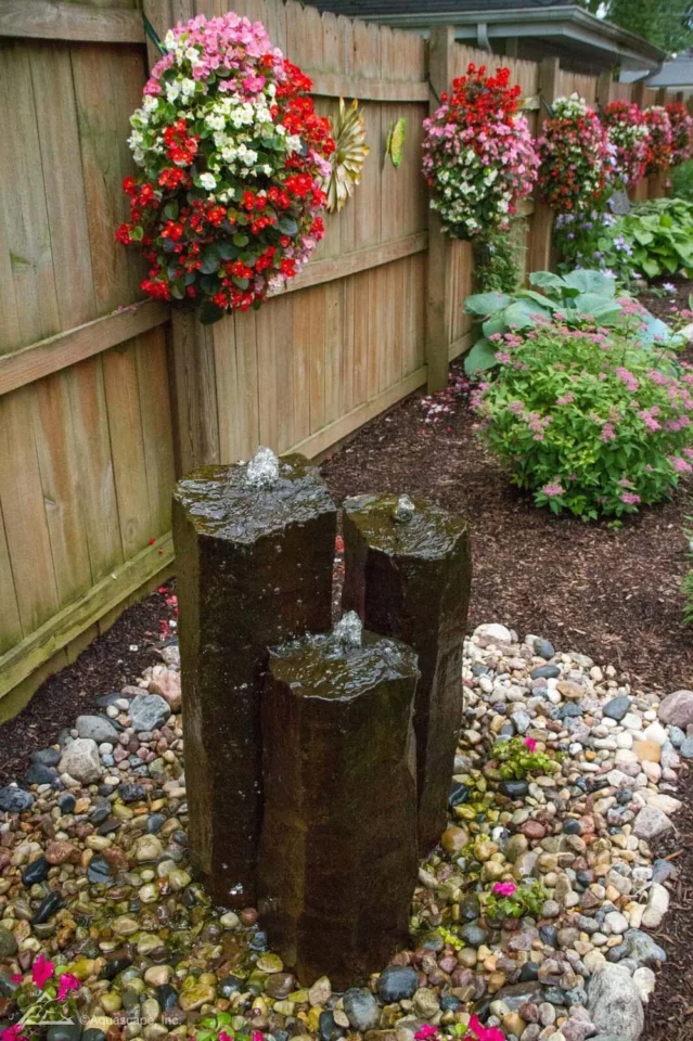 Pondless - Section 4 - Fits - triple-basalt column feature