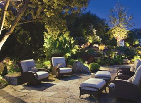 Outdoor Landscape Lighting