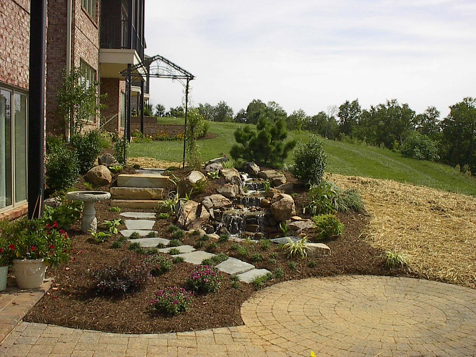 Back Yard Landscape Design Knoxville TN