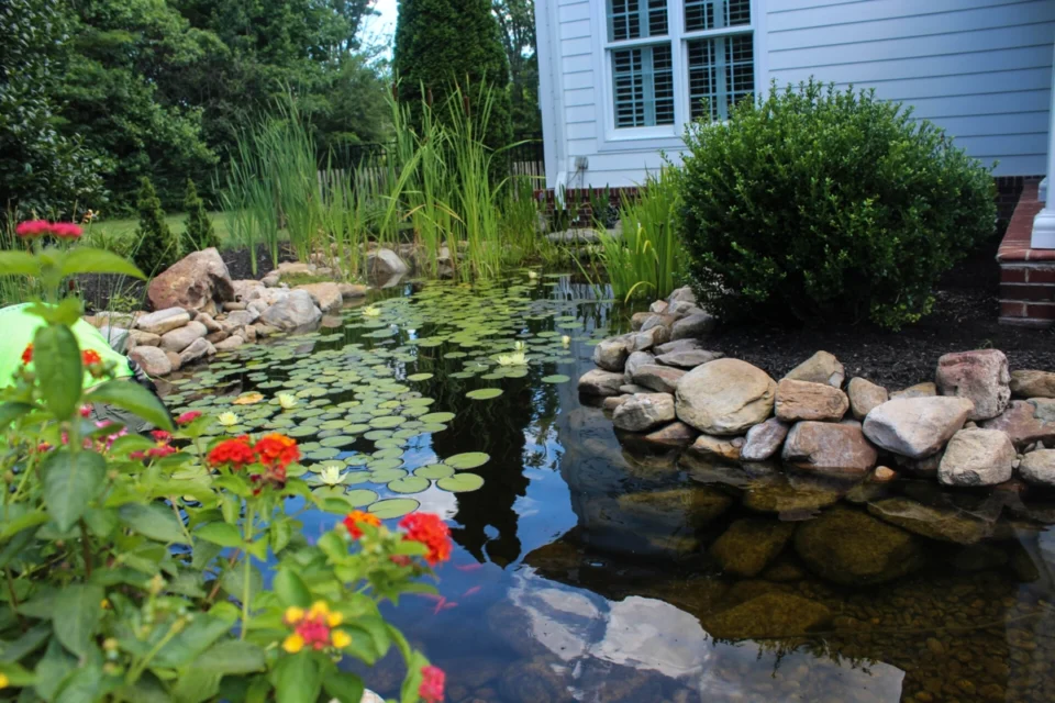 Pond Maintenance